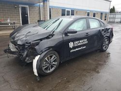 Salvage cars for sale at New Britain, CT auction: 2023 KIA Forte LX