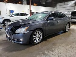 Salvage cars for sale at Blaine, MN auction: 2009 Nissan Maxima S