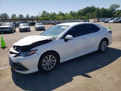 Toyota Camry salvage cars for sale: 2021 Toyota Camry LE