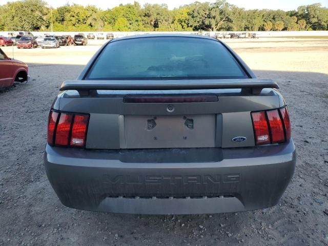 2002 Ford Mustang