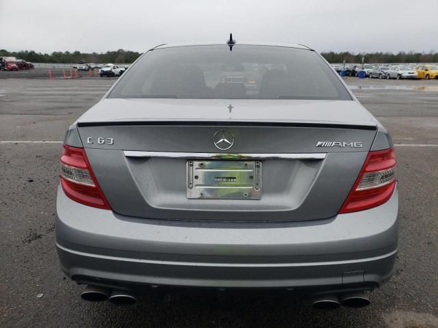 2010 Mercedes-Benz C 63 AMG