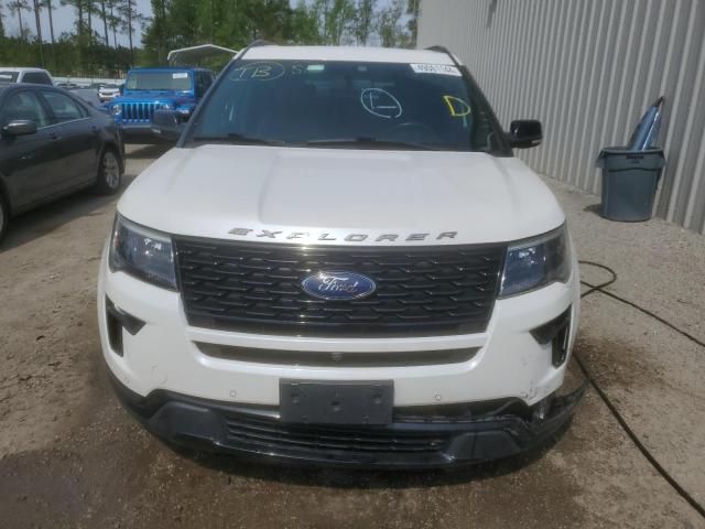 2019 Ford Explorer Sport