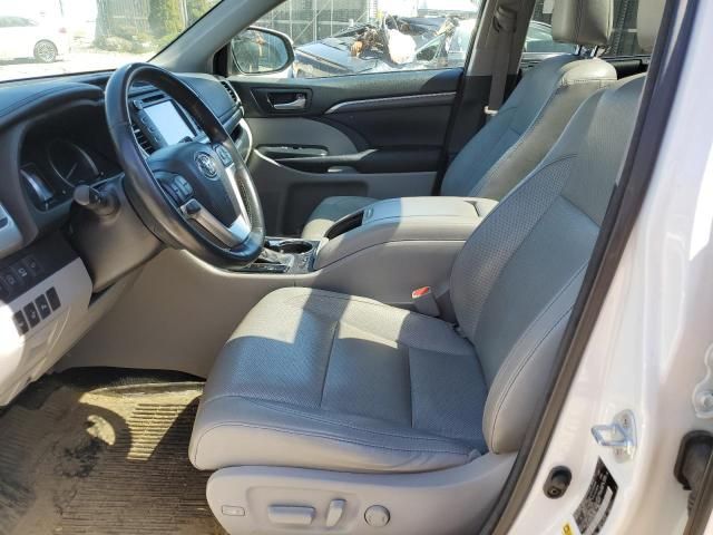 2017 Toyota Highlander Limited