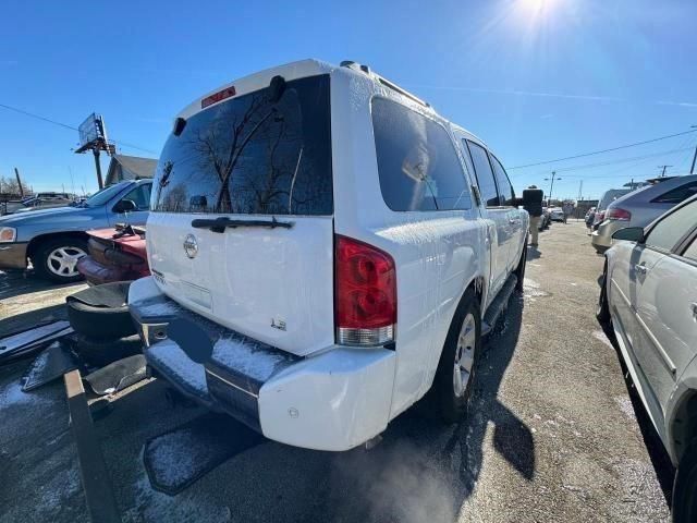 2004 Nissan Armada SE