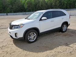 Salvage cars for sale at Gainesville, GA auction: 2015 KIA Sorento LX