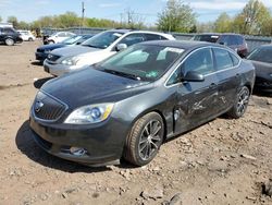 Salvage cars for sale at Hillsborough, NJ auction: 2017 Buick Verano Sport Touring