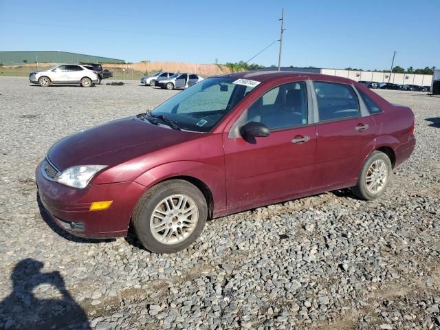 2007 Ford Focus ZX4