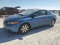 Honda salvage cars for sale: 2008 Honda Civic LX