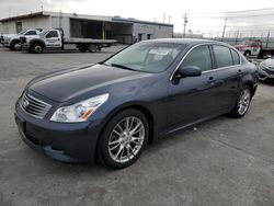 Vehiculos salvage en venta de Copart Sun Valley, CA: 2008 Infiniti G35