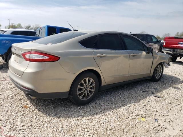 2016 Ford Fusion S