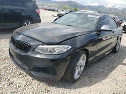 Salvage cars for sale at Magna, UT auction: 2015 BMW M235I
