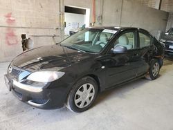 Salvage cars for sale from Copart Blaine, MN: 2006 Mazda 3 I
