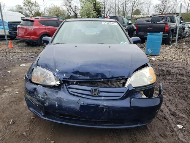 2001 Honda Civic EX