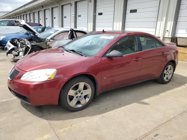 2009 Pontiac G6