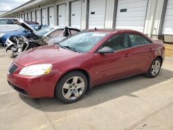 Pontiac salvage cars for sale: 2009 Pontiac G6