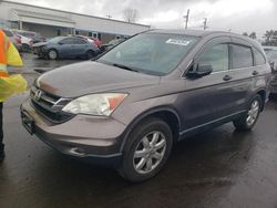 Salvage cars for sale at New Britain, CT auction: 2011 Honda CR-V SE