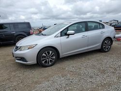 Salvage cars for sale at San Diego, CA auction: 2015 Honda Civic EX
