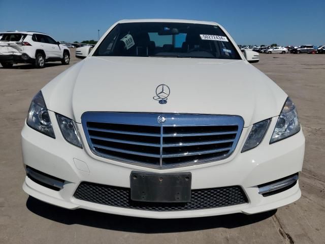 2012 Mercedes-Benz E 350