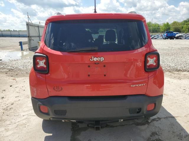 2017 Jeep Renegade Sport