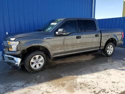 Salvage trucks for sale at Houston, TX auction: 2017 Ford F150 Supercrew