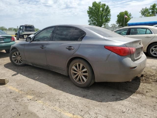 2015 Infiniti Q50 Base