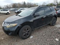 Salvage cars for sale from Copart Chalfont, PA: 2009 Nissan Murano S