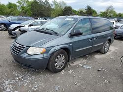 Salvage cars for sale from Copart Madisonville, TN: 2007 Chrysler Town & Country Touring