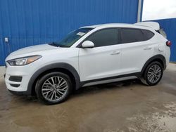 Salvage cars for sale at Houston, TX auction: 2021 Hyundai Tucson Limited
