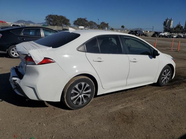 2022 Toyota Corolla LE