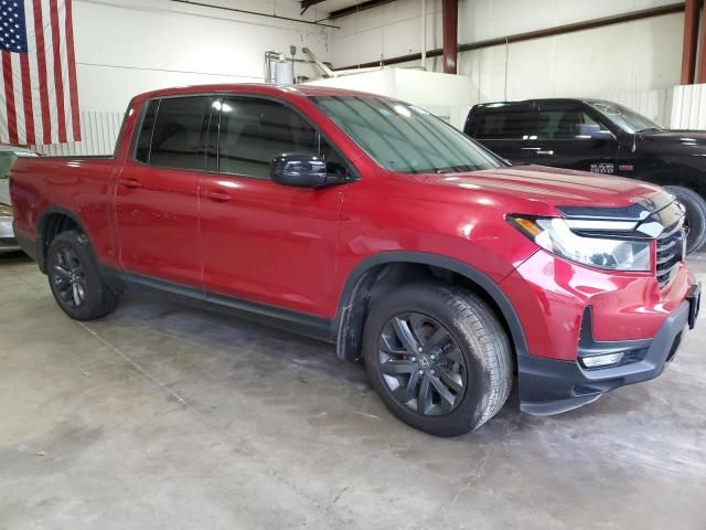 2021 Honda Ridgeline Sport