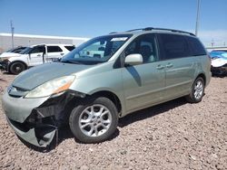 Salvage cars for sale at Phoenix, AZ auction: 2006 Toyota Sienna XLE
