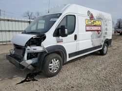Salvage trucks for sale at Lansing, MI auction: 2021 Dodge RAM Promaster 2500 2500 High