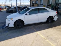 Salvage cars for sale at Los Angeles, CA auction: 2014 Toyota Camry L