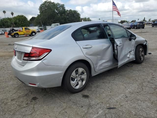 2014 Honda Civic LX