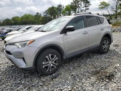 Salvage cars for sale at Byron, GA auction: 2016 Toyota Rav4 LE