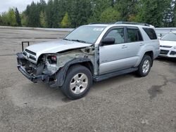 Toyota 4runner salvage cars for sale: 2005 Toyota 4runner SR5