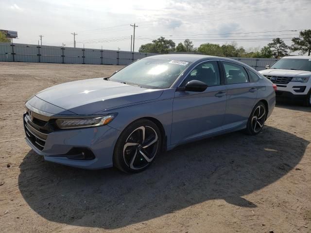 2021 Honda Accord Sport SE