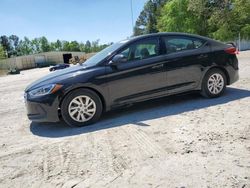 Vehiculos salvage en venta de Copart Knightdale, NC: 2017 Hyundai Elantra SE