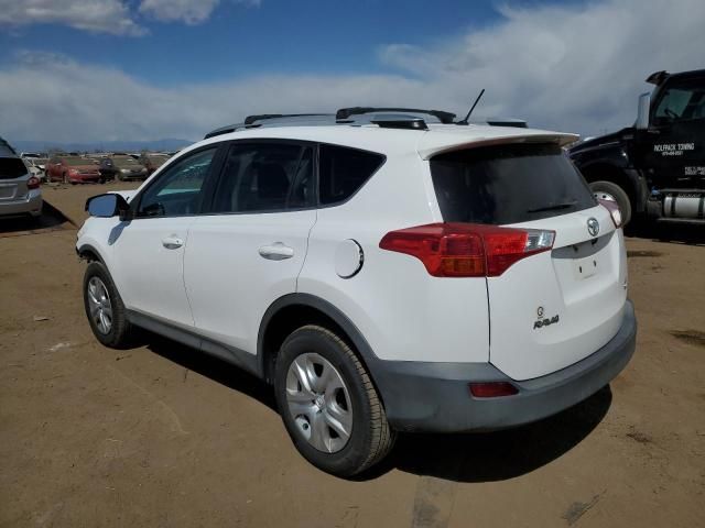 2013 Toyota Rav4 LE