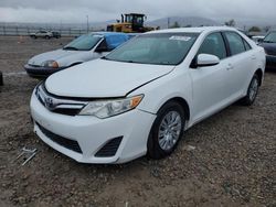 Salvage cars for sale from Copart Magna, UT: 2013 Toyota Camry L