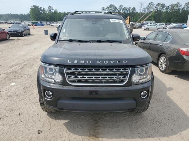 2016 Land Rover LR4 HSE