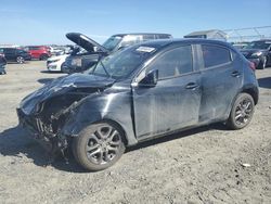 Salvage cars for sale from Copart Antelope, CA: 2020 Toyota Yaris LE
