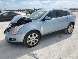 Salvage cars for sale from Copart Arcadia, FL: 2013 Cadillac SRX Premium Collection