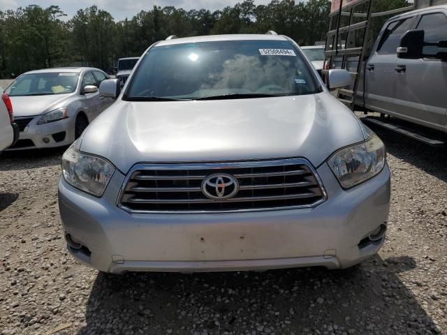 2008 Toyota Highlander Limited