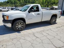 Salvage cars for sale from Copart Hurricane, WV: 2011 GMC Sierra K1500