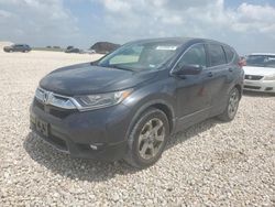 Salvage cars for sale at New Braunfels, TX auction: 2018 Honda CR-V EXL