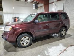Salvage cars for sale at Leroy, NY auction: 2013 Honda Pilot LX