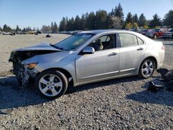 Salvage cars for sale from Copart Graham, WA: 2010 Acura TSX