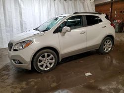 Buick Encore Convenience salvage cars for sale: 2015 Buick Encore Convenience