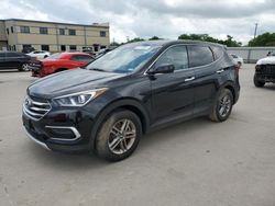 Salvage cars for sale at Wilmer, TX auction: 2017 Hyundai Santa FE Sport